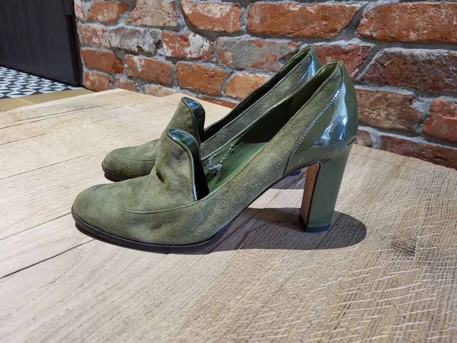 Botki Anne Klein rozmiar 39
