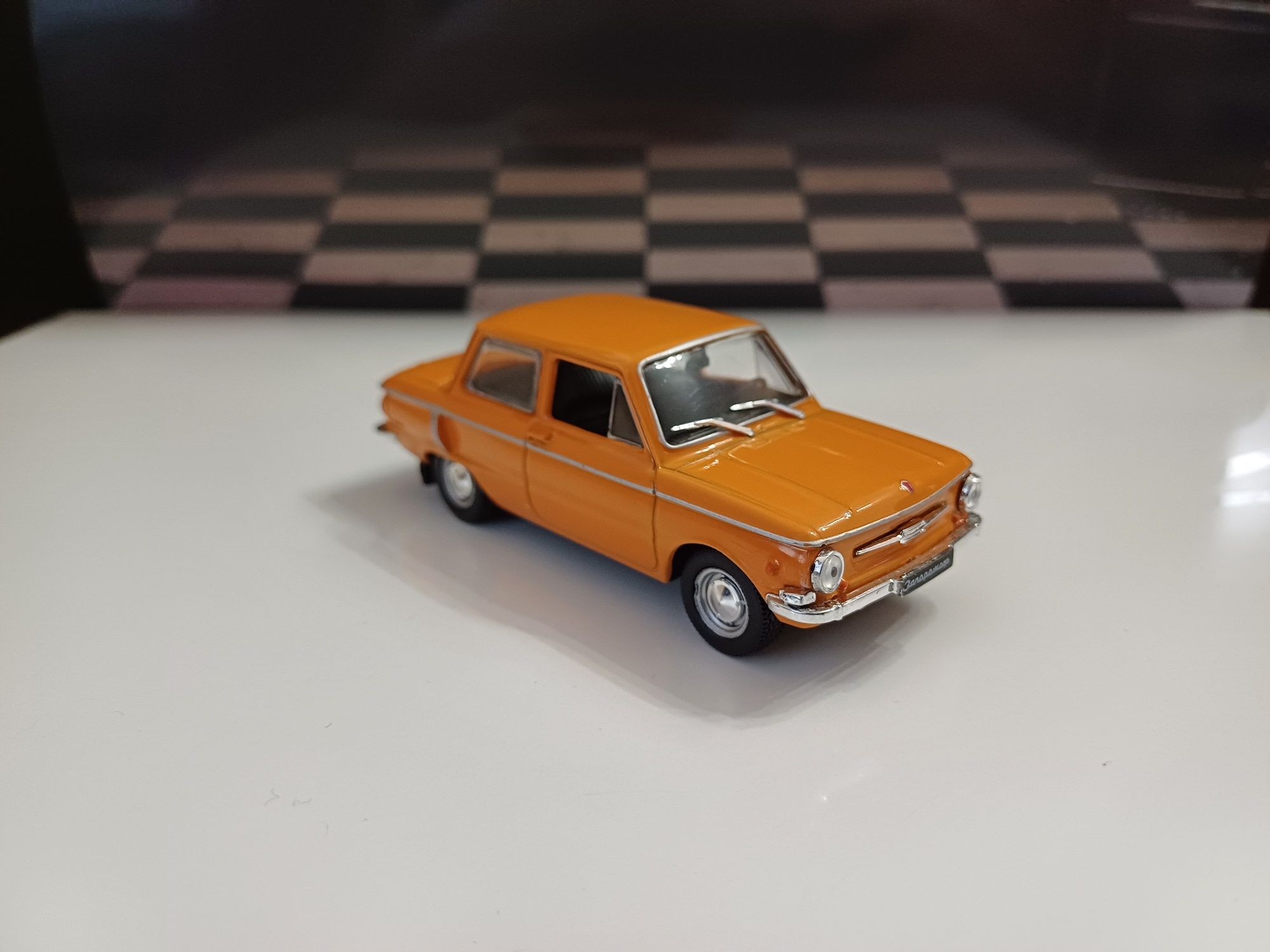 Автолегенды заз 969 модель 1 43