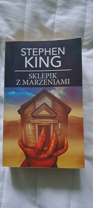 Stephen King ,,Sklepik z marzeniami"