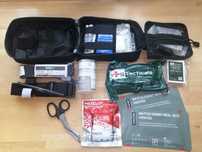 IFAK IPMED TRAUMA KIT apteczka taktyczna wojskowa na front strzelnicę