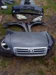toyota avensis VERSO 04-09 lift zderzak maska błotniki lampy komplet