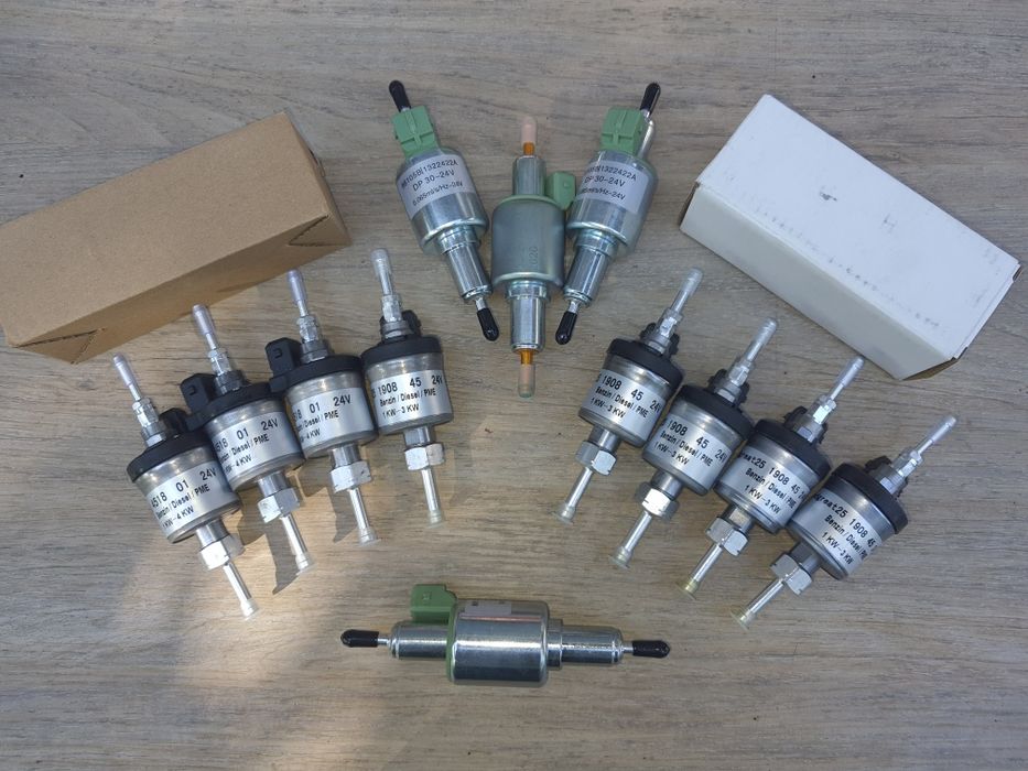 Насос на китайську автономку и на  WEBASTO, Eberspacher, 12v.22ml.