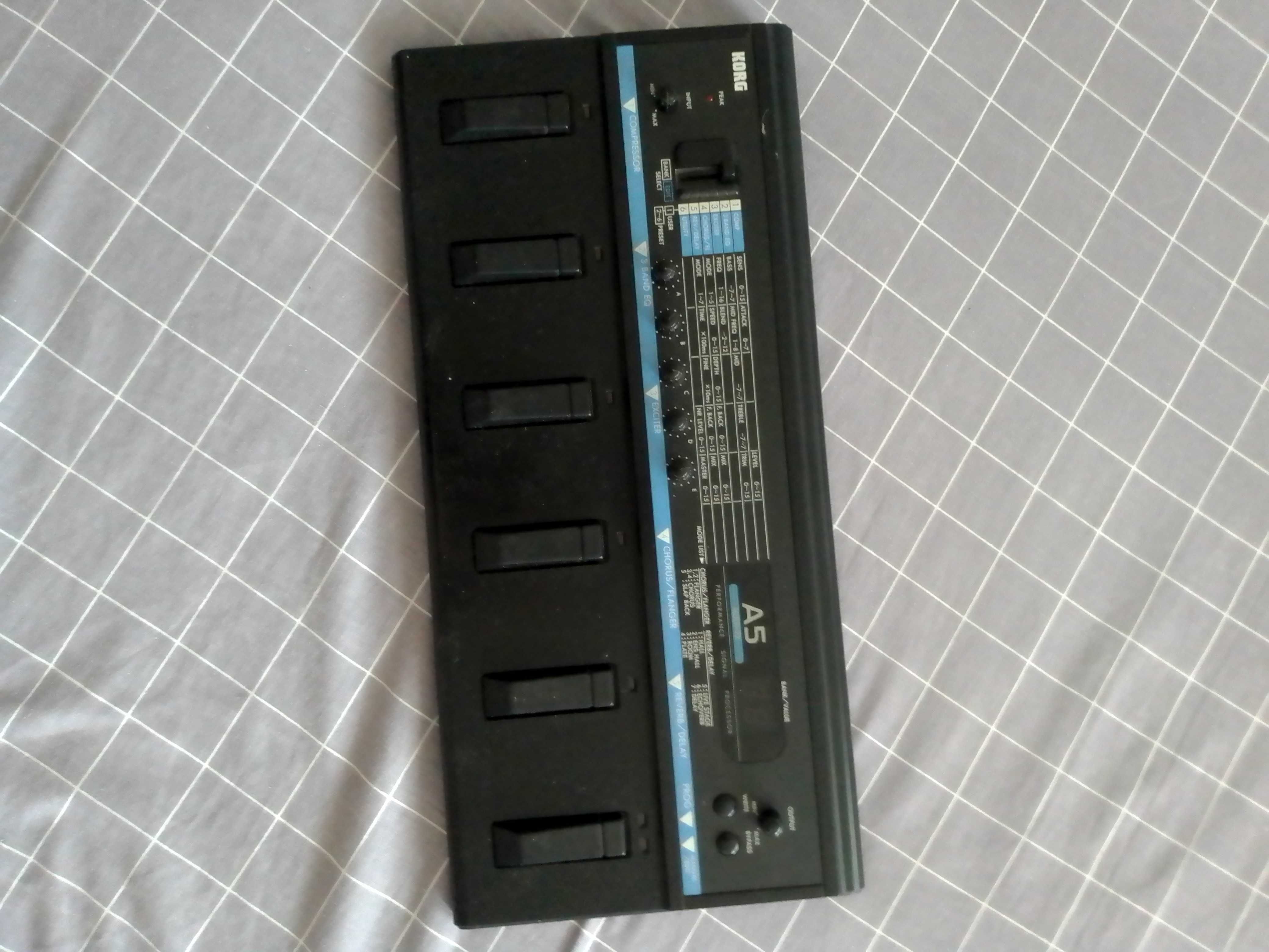 Электрогитара STAR SUN+процессор KORG