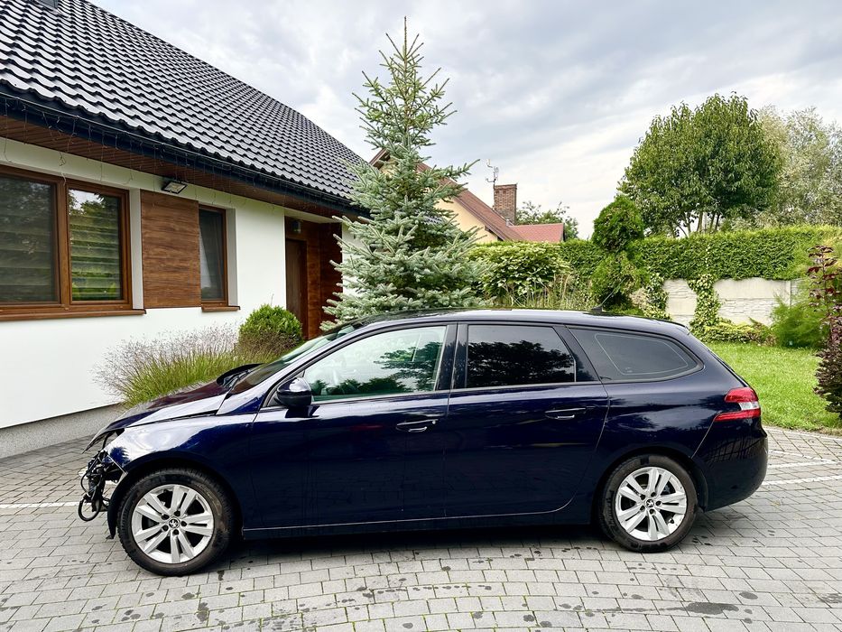 Peugeot 308 1,6 hdi 2016 rok zarejestrowany / Zamiana tez/
