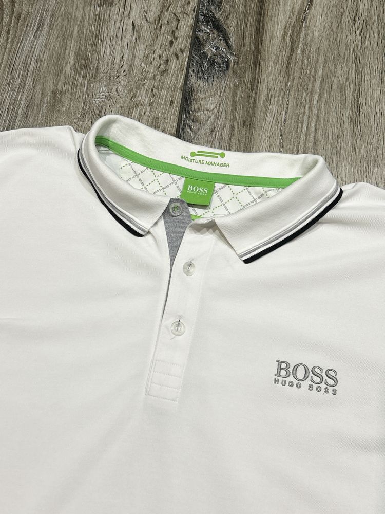 Męska koszulka Polo HUGO BOSS bawełna roz 3XL