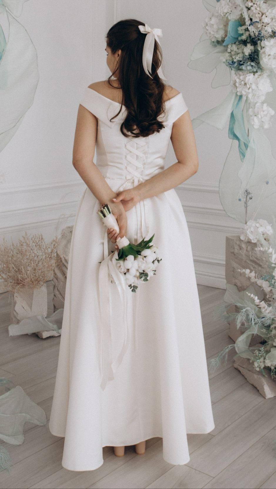 Весільна сукня р. L-XL