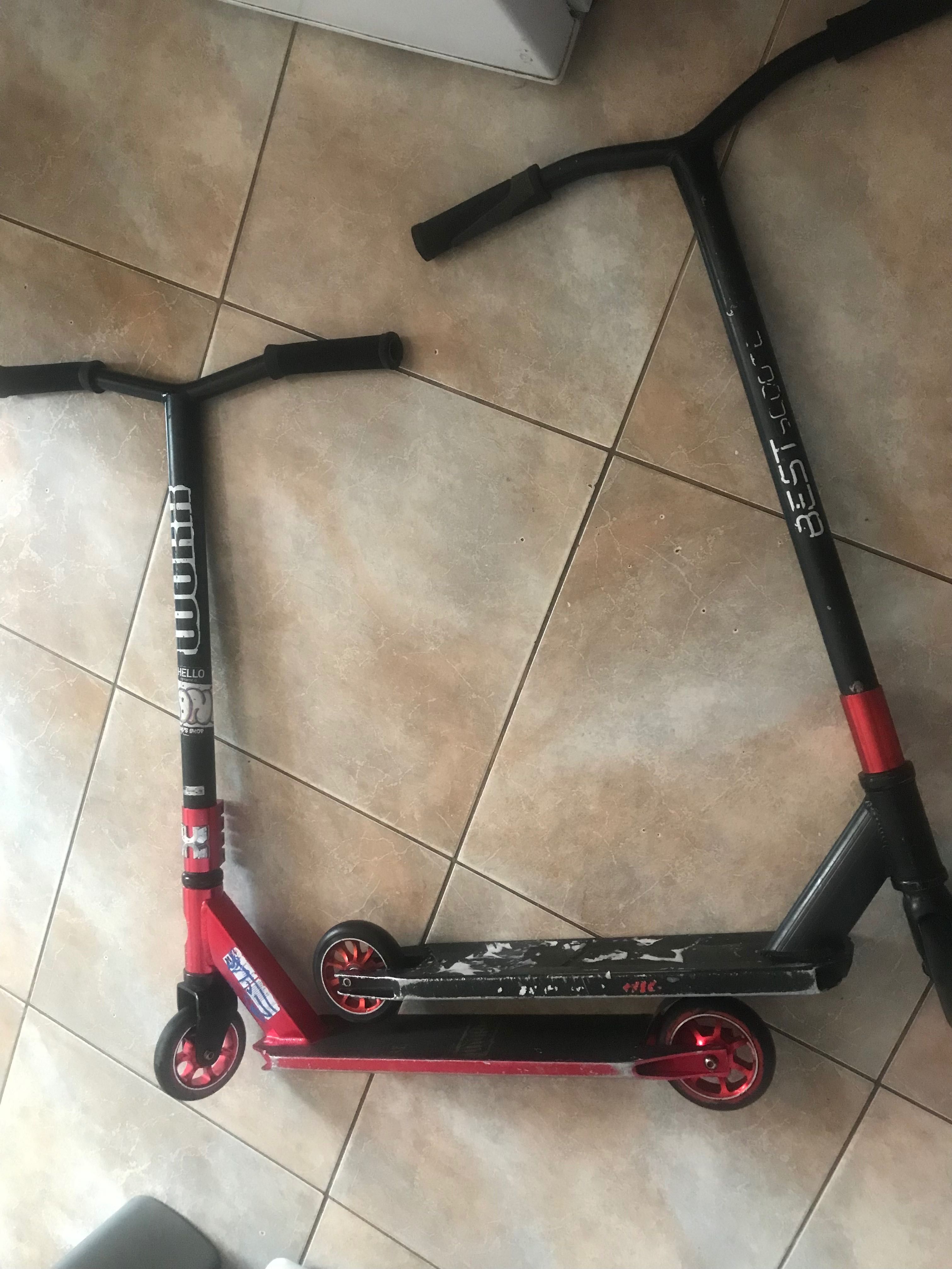 Трюкові професійні самокати Best scooters, worx