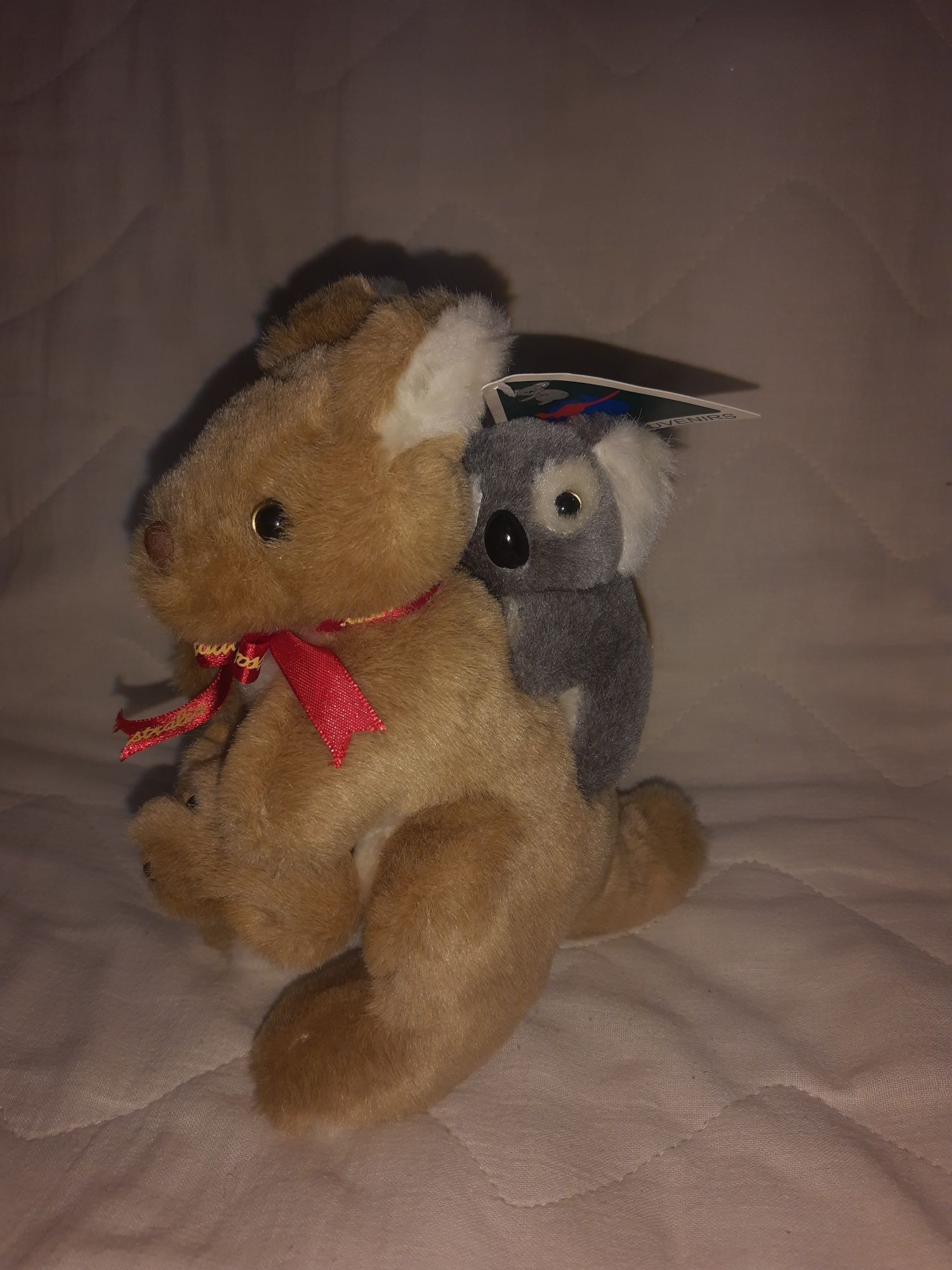 Pluszak Kangur z misiem koala z Australii