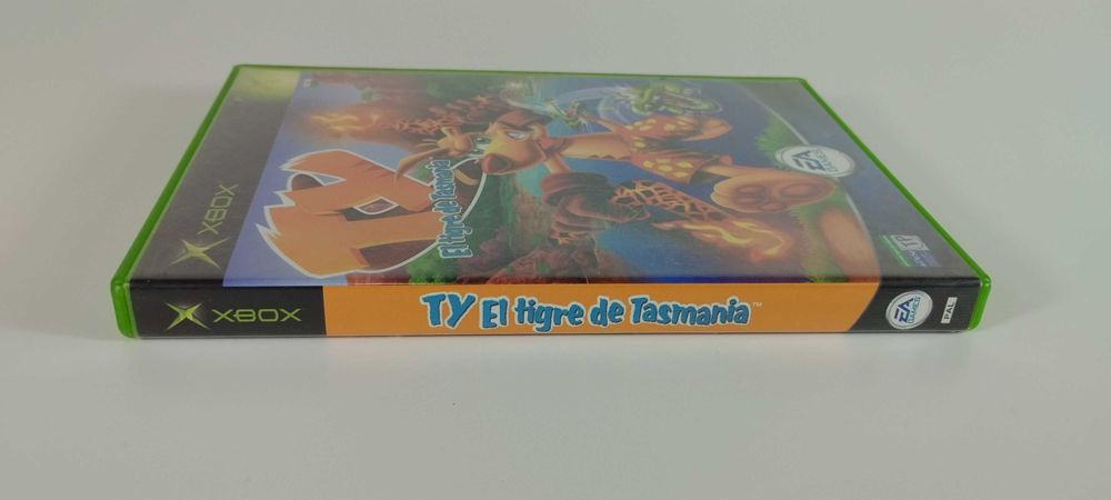 Ty the Tasmanian Tiger Xbox Classic