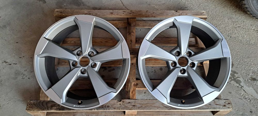 Felga aluminiowa Audi Sport 8,5jx19 et40 5x112 8W0 CG
