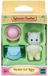 Sylvanian Families. Mały perski kotek