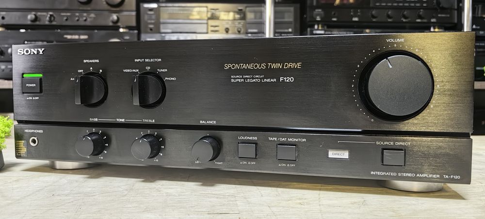 Підсилювач Sony TA-F120/4Ω