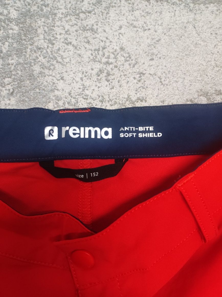 Spodnie spodenki Reima Soft Shell anti-bite