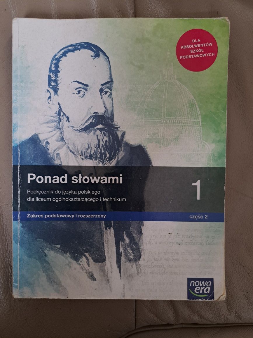 Ponad słowami 1 cz 2 Nowa era