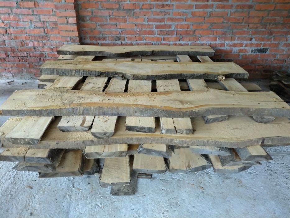 Дошка черешня 50 необрізна