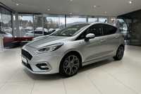 Ford Fiesta EcoBoost ST-Line mHEV, LED, CarPlay, FV23%, Gwarancja, dostawa