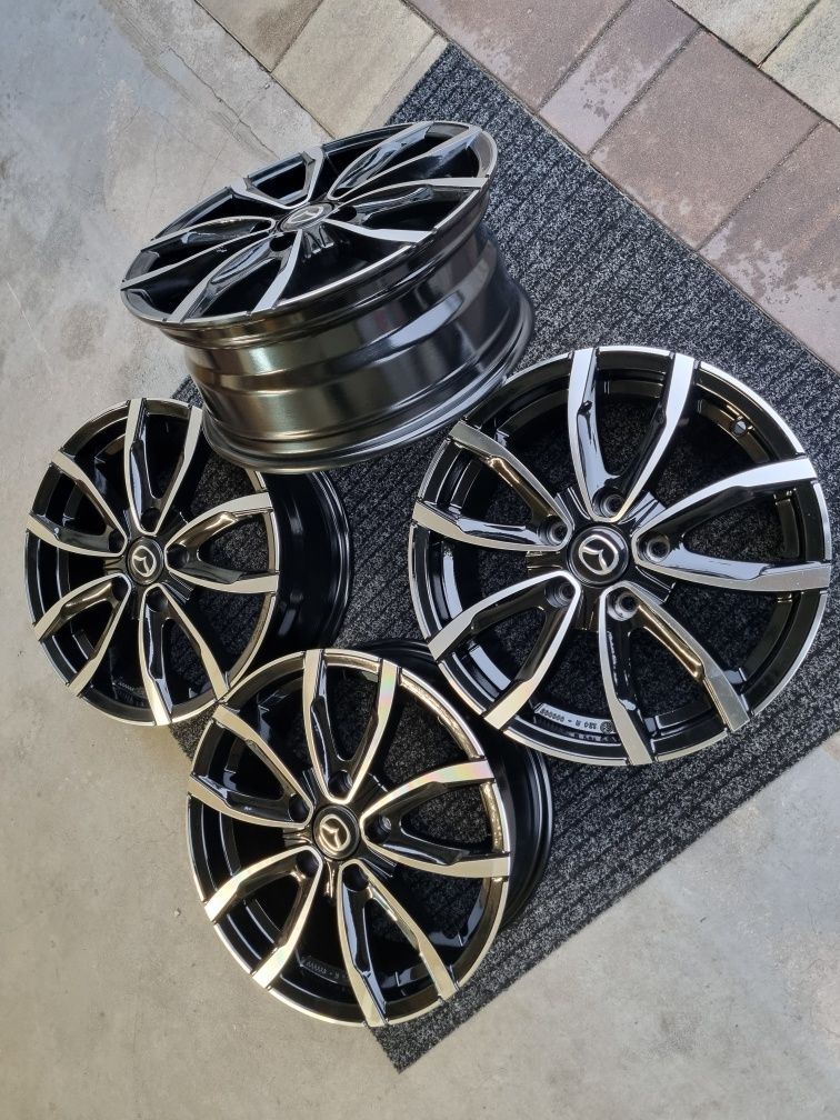 Mazda 16" Felgi alu nowe 5x114,3 CX-30 / 3 / 5 / 6 / CX-3 / MX-5 CX-3