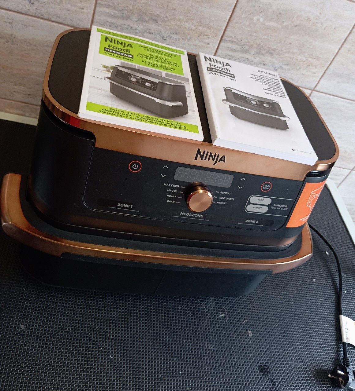 Frytkownica beztłuszczowa Ninja AF500EUCP 2470 W 10,4 l