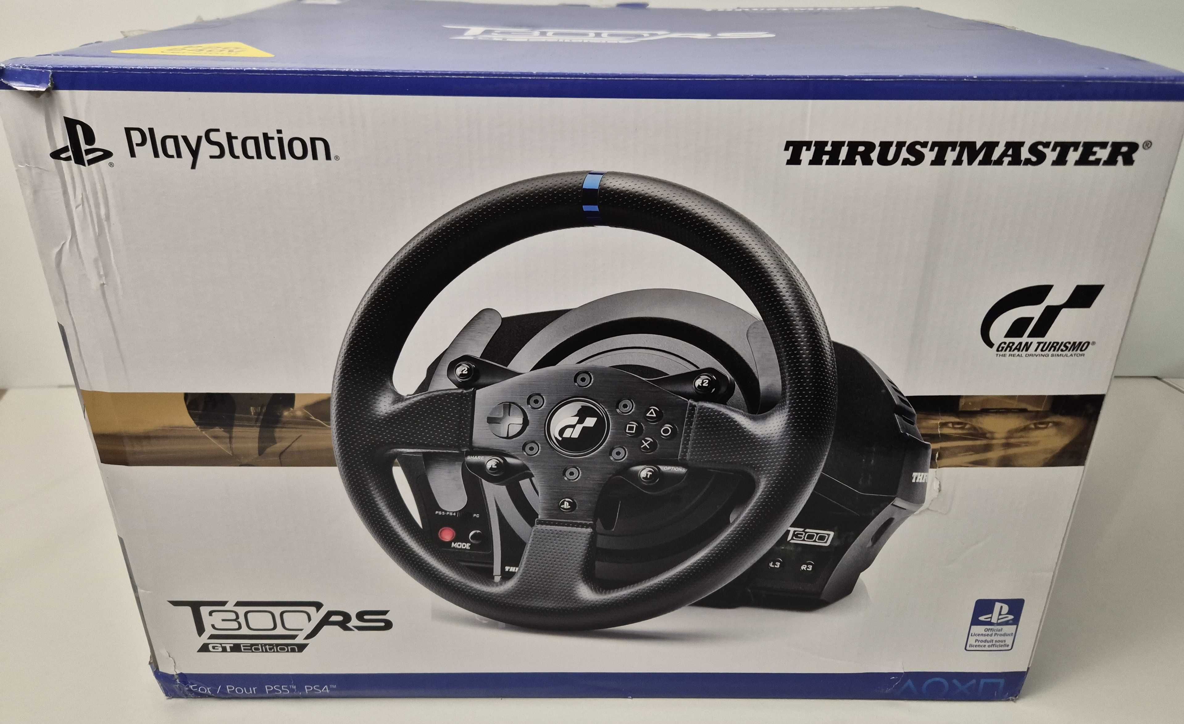 Kierownica Thrustmaster T300 RS GT PC PS3/4/5 85588