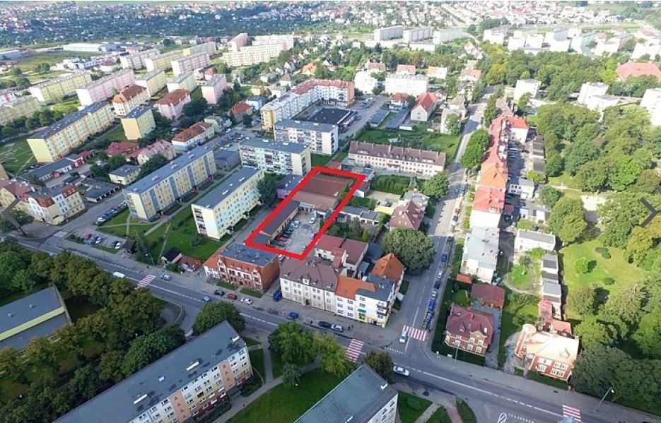 lokal  55m2 w centrum  Lęborka na magazyn, cichą produkcję itp.