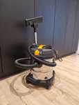 Odkurzacz warsztatowy Niteo 1300W z wbudowanym gniazdkiem max 2000W