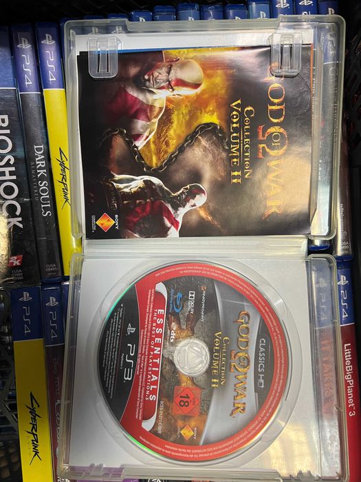 God of War Collection Vol II PL|PS3