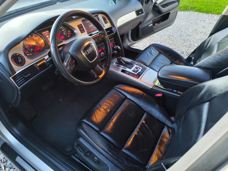 Audi A6 C6 Quattro 4.2fsi+gaz