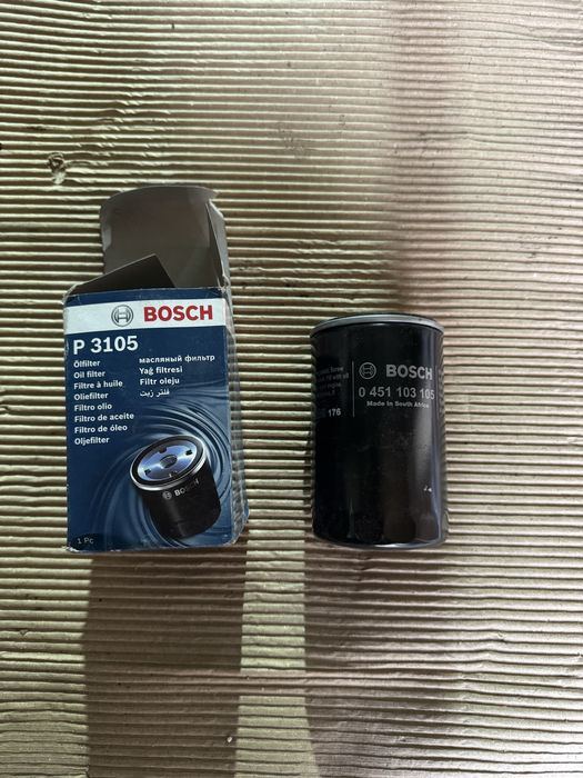 Масляний фільтр BOSCH