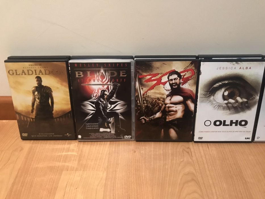 DVD filmes vários