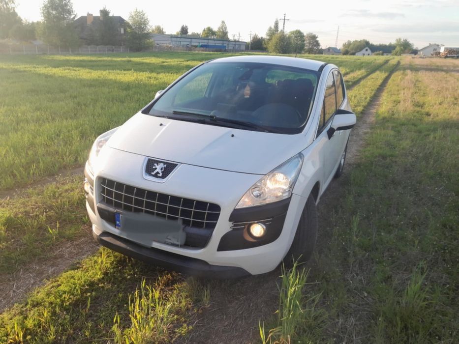 Sprzedam peugeot 3008