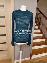 Safa L 40, Sweter wełniany Wool Wełna