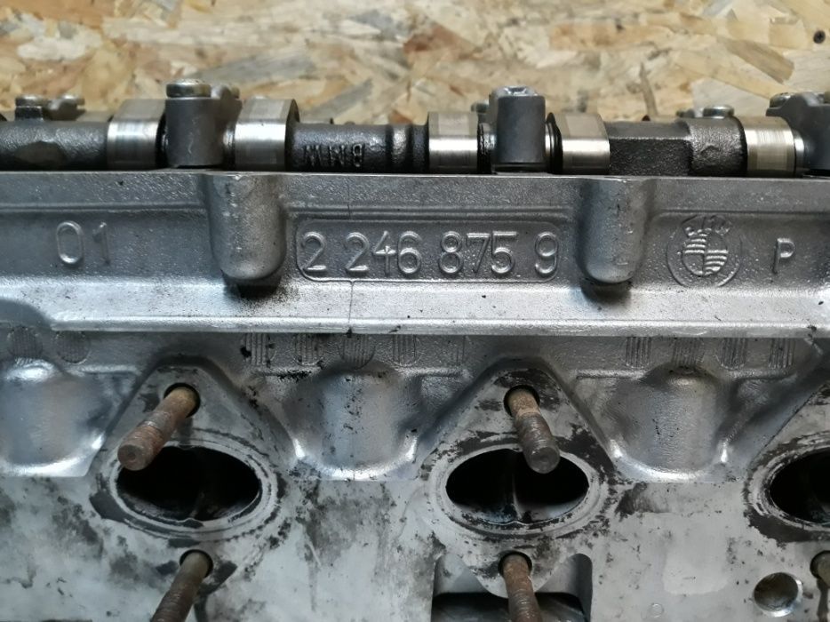 ГБЦ головка блока BMW E46 E39 E38 E53 3.0 D (M57)