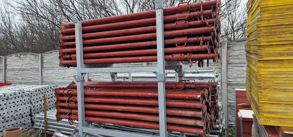Podpory budowlane włoskie 3,6m dzwigary stemple doki podpora sztyce