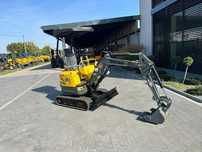 Kubota & GÜNTER GROSSMANN Nowa 1.6T Minikoparka GG1600