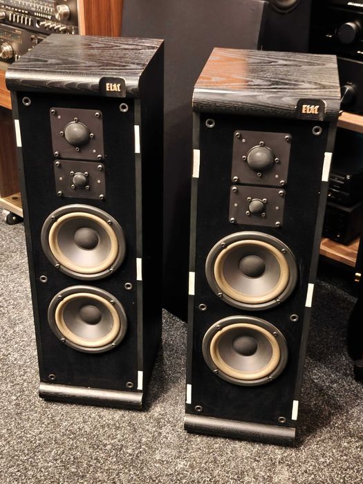 ELAC EL 100 ! Świetne kolumny podłogowe VINTAGE