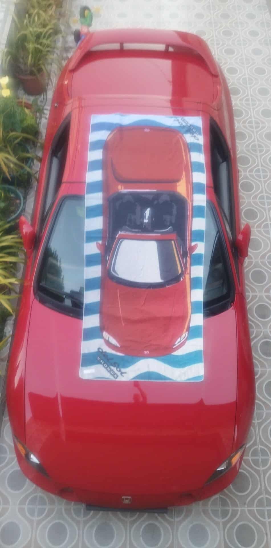 Toalha de praia Honda Del Sol