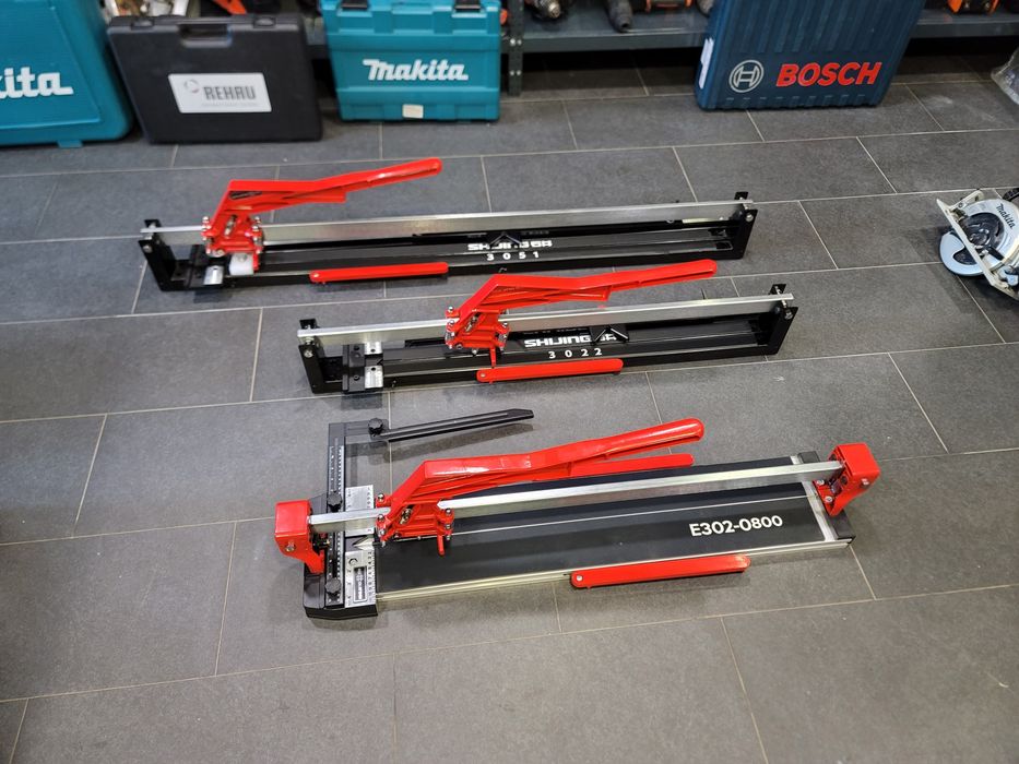 Монорельсовый плиткорез Shijing 1200мм 800мм 3051 3022 Е302 Новые