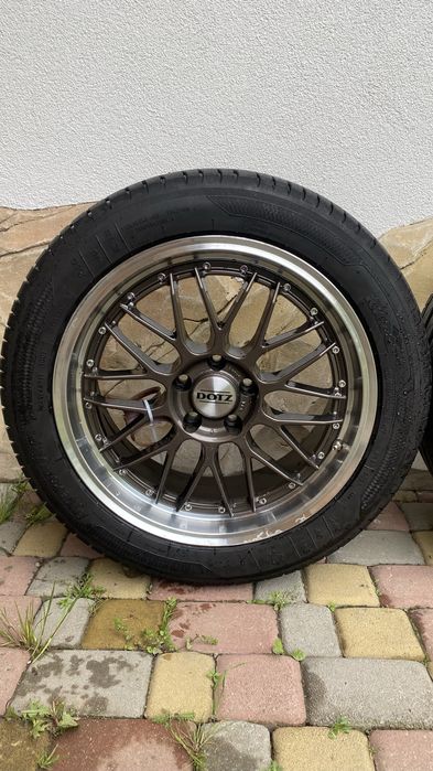 Dotz 5 112 R18, kleber 245 45 r18 audi mercedes, vw