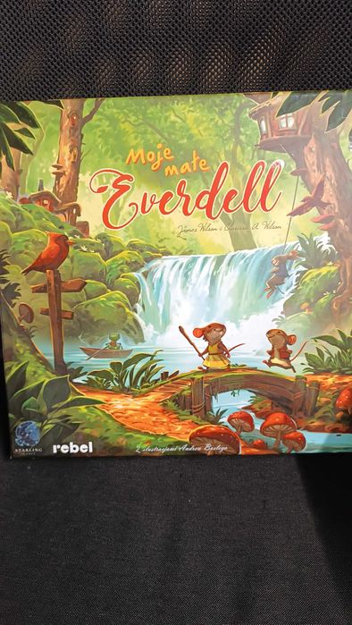 Moje małe Everdell - gra planszowa