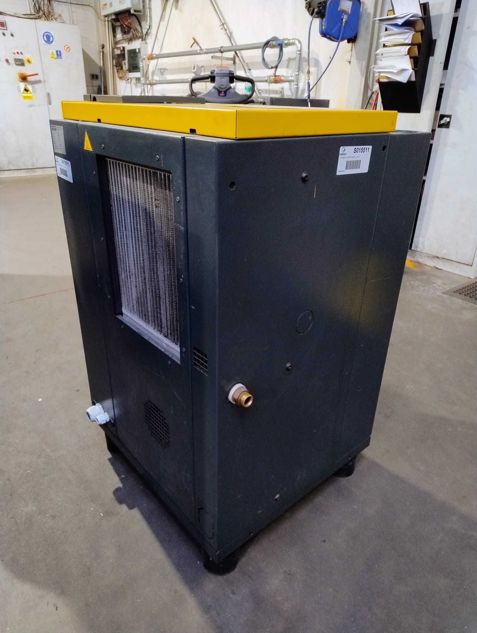 SPRAWNA!!! Sprężarka śrubowa KAESER SM12 7,5kW 1,2m3/min S015511