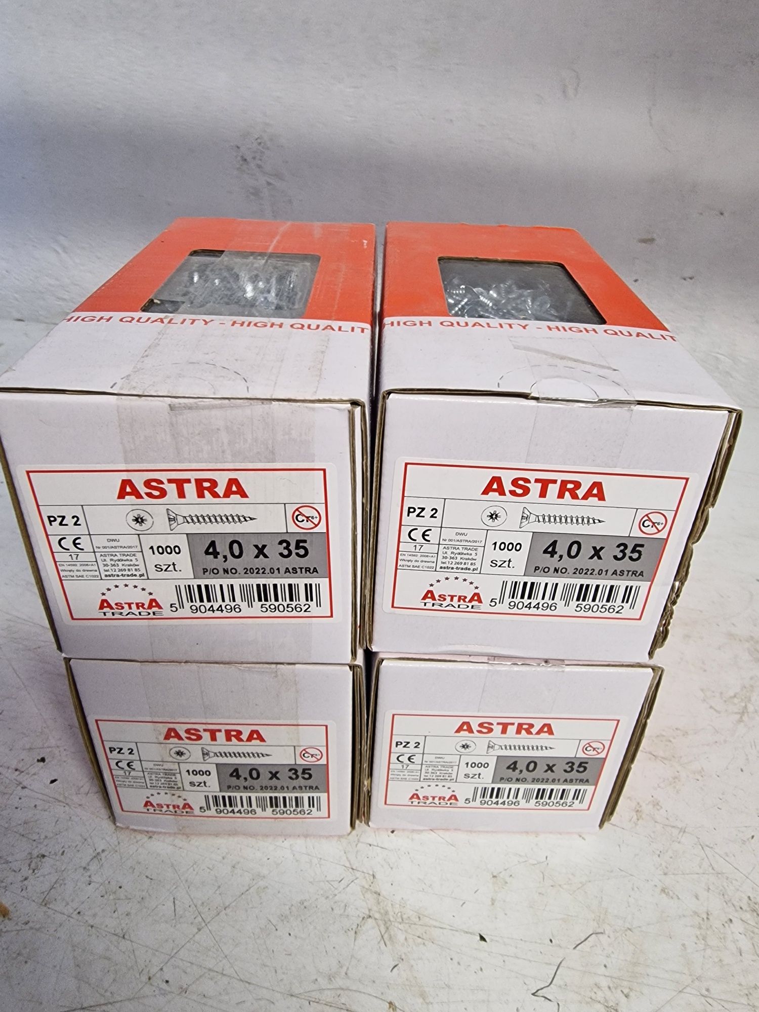 Akrety Astra 4,0x 35