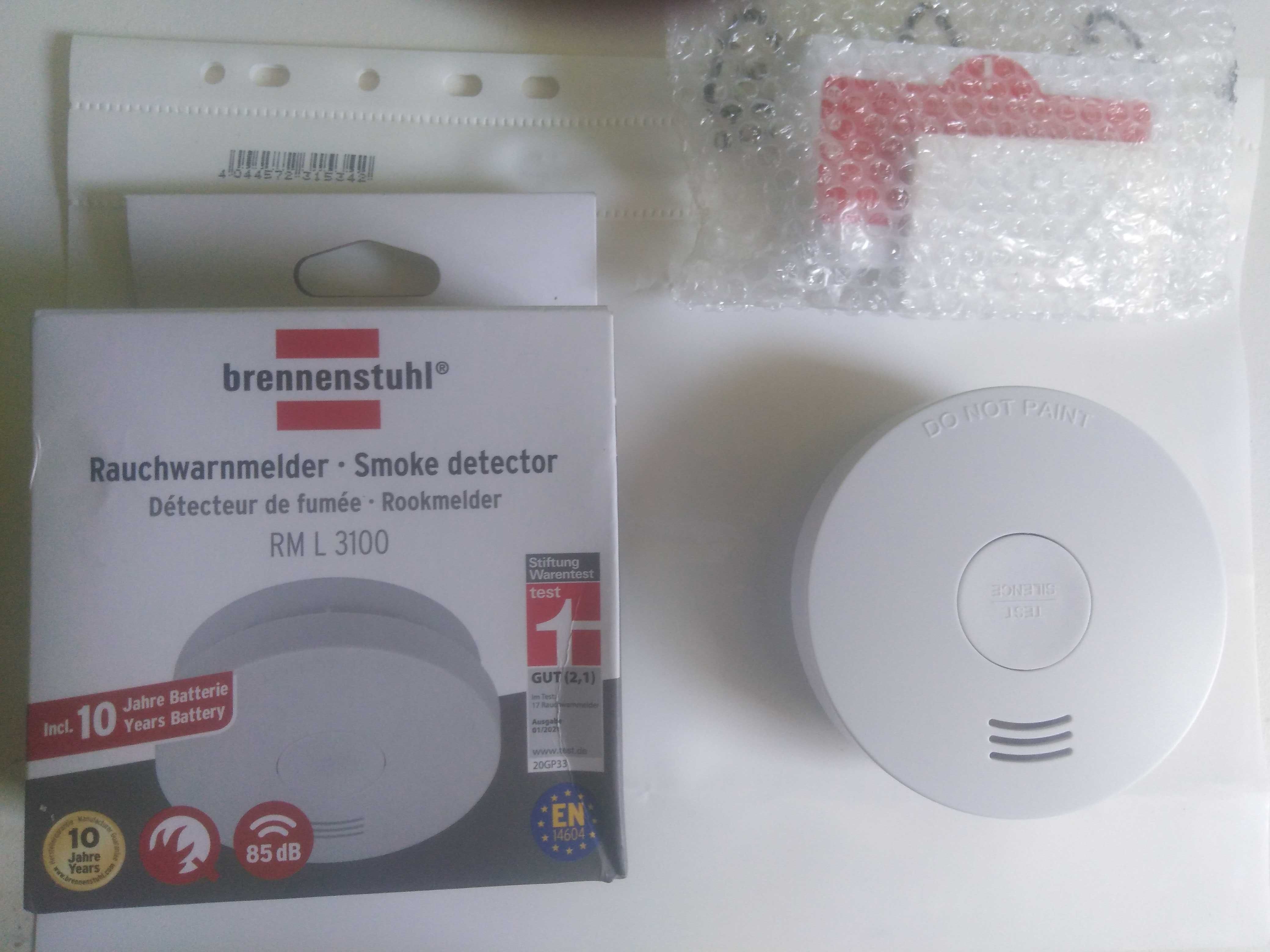 Датчик диму Brennenstuhl RM L 3100