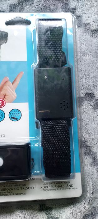 Obroża szkoleniowa z pilotem