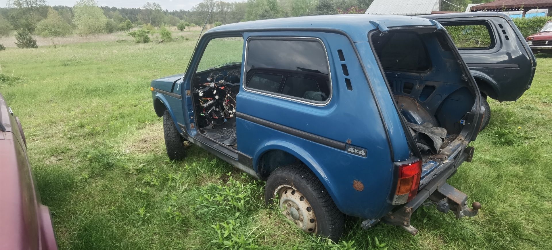 Lada 4x4 niva Karoseria 2014