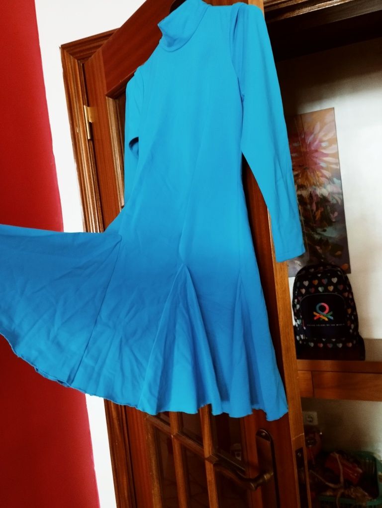 Vestido dança salão