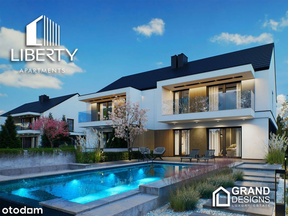 Dwupoziomowy apartament 122 m², ogród + 2 duże balkony – Libertów