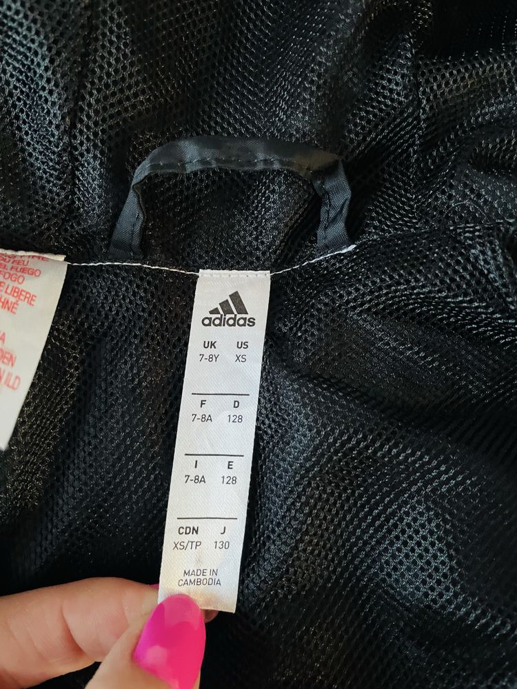 Куртка - вітрівка Adidas, на вік 7-8 років, 128,
