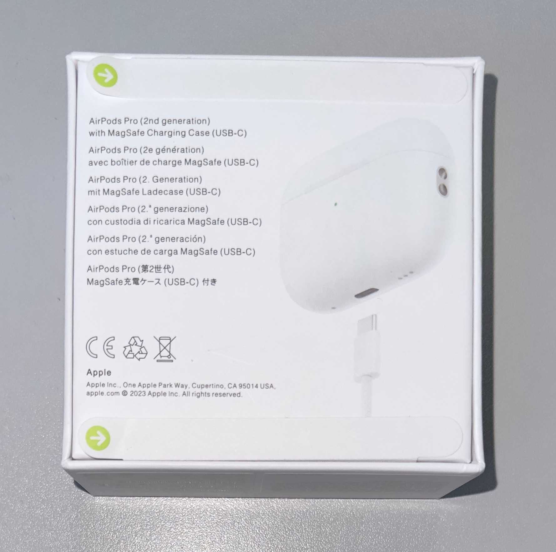 Airpods pro 2 USB-C Kolekcjonerskie