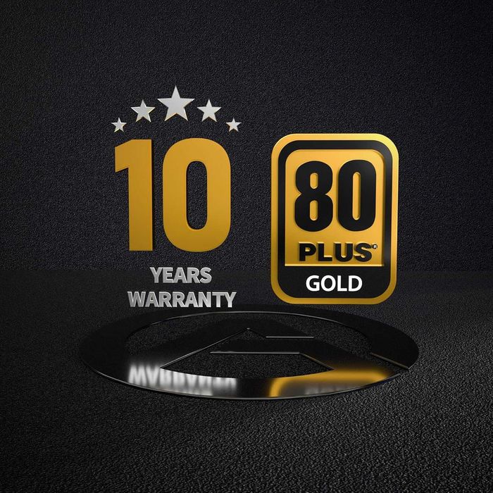 Zasilacz 750 W 80+ Gold półmodułowy zasilacz (ARESGAME AGS750)