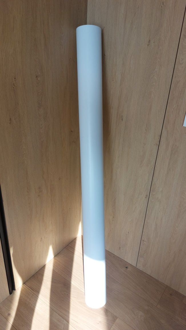 Rura wentylacyjna kanał 125 1.5m biała wentylacja PVC